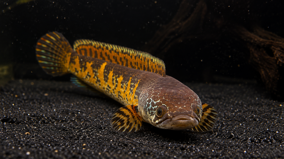 COBRA SNAKEHEAD 15CM- CHANNA AURANTIMACULATA