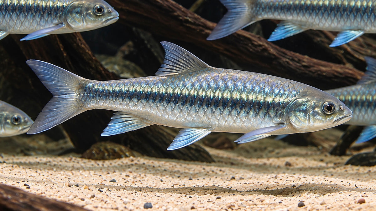 BLUE MASHEER 9CM -  NEOLISSOCHEILUS STRACHEYI