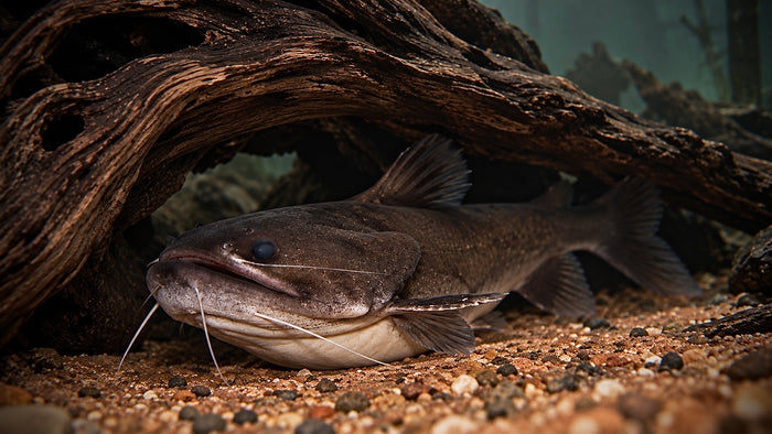 GULPER CATFISH 15CM - ASTEROPHYSUS BATRACHUS