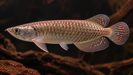 AUSTRALIAN AROWANA 12cm - SCLEROPAGES JARDINI