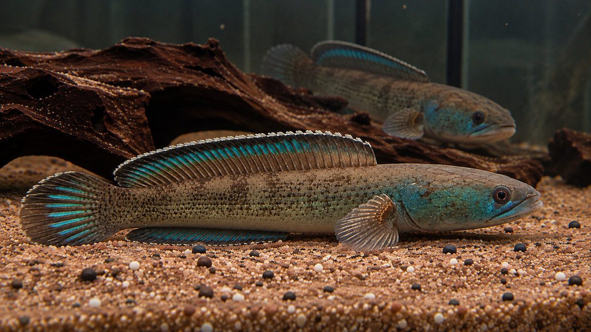 EMERALD GREEN SNAKEHEAD 14CM - CHANNA CF. POMANENSIS