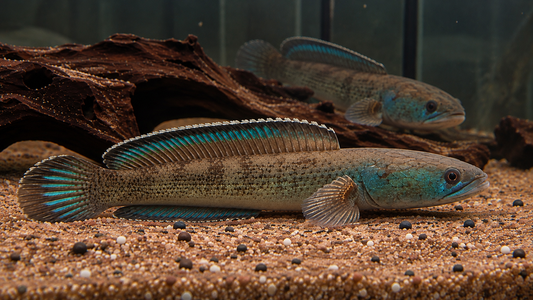EMERALD GREEN SNAKEHEAD 14CM - CHANNA CF. POMANENSIS