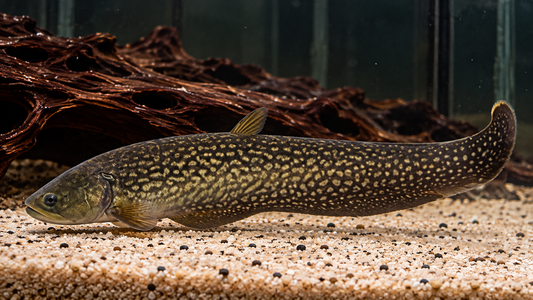 AROWANA KNIFEFISH 30CM - PAPYROCRANUS AFER